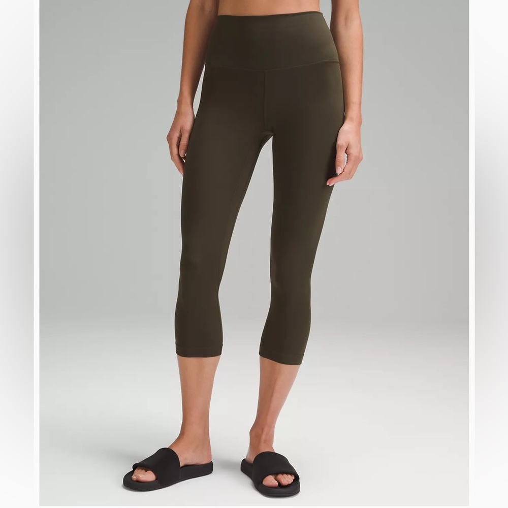 Lululemon Align High-rise 21” Crop Leggings Size 6